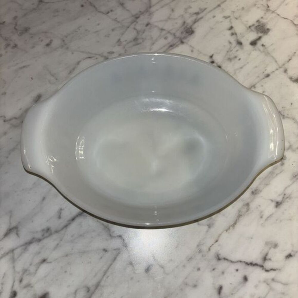 ANCHOR HOCKING Fire King Candle Glow 1-1/2 QT Casserole‎ Dish Bowl USA #437 - Picture 2 of 5